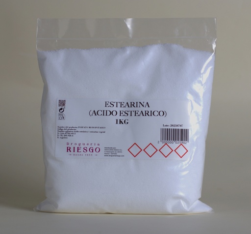 Estearina (Acido Esteárico)