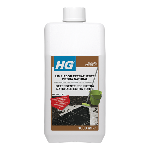 [HG21310013] HG Limpiador Extrafuerte Piedra Natural 1 L (40)