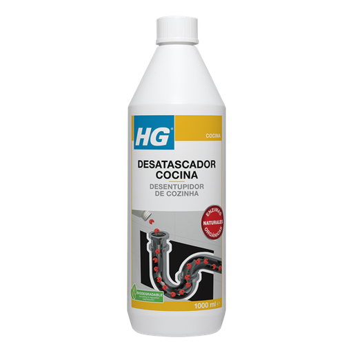 HG Desatascador Cocina 1 L