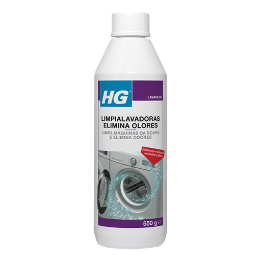 [HG57055130] HG Limpialavadoras Elimina Olores  500 ml