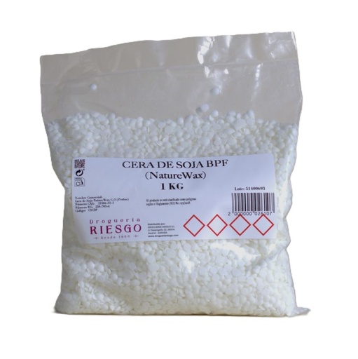 Cera de Soja BPF (NatureWax) 