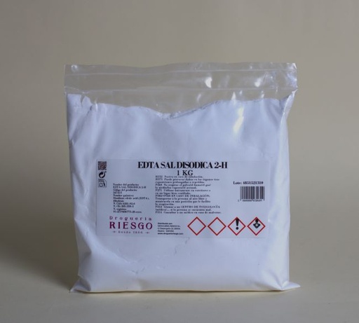 EDTA Sal Disódica 2-H