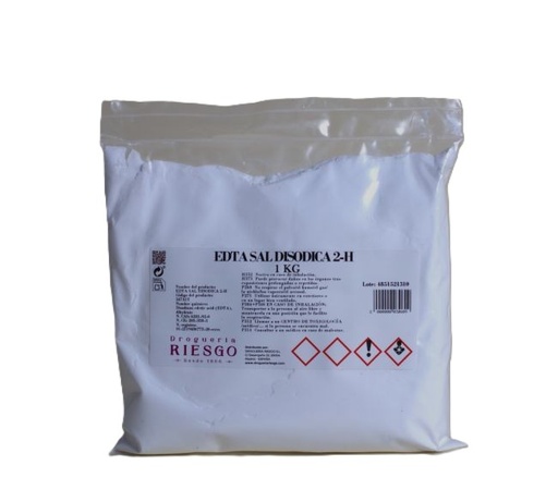 EDTA Sal Disódica 2-H