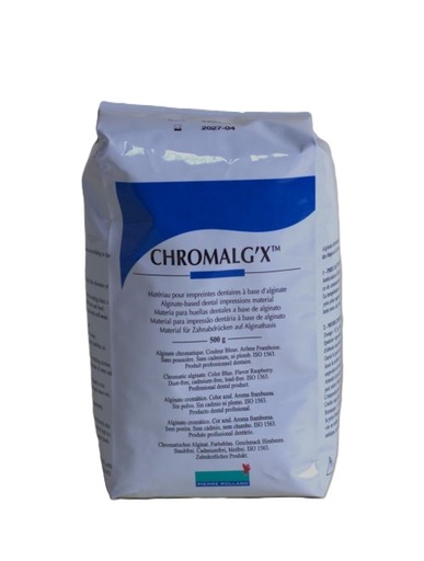 Alginato Cromático Chromalg´x  500 g