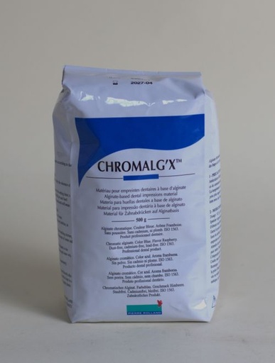 Alginato Cromático Chromalg´x  500 g