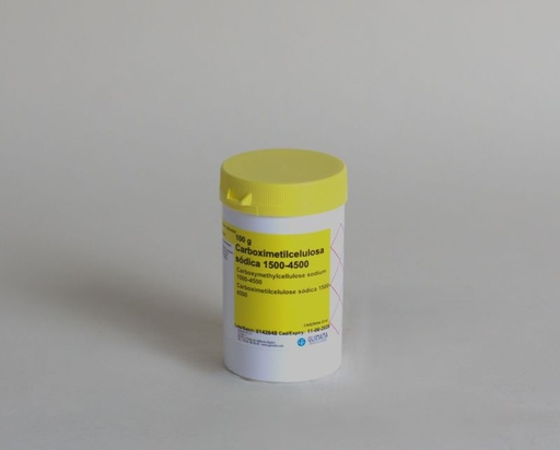 Carboximetilcelulosa Sódica 1500-4500 (E-466 )