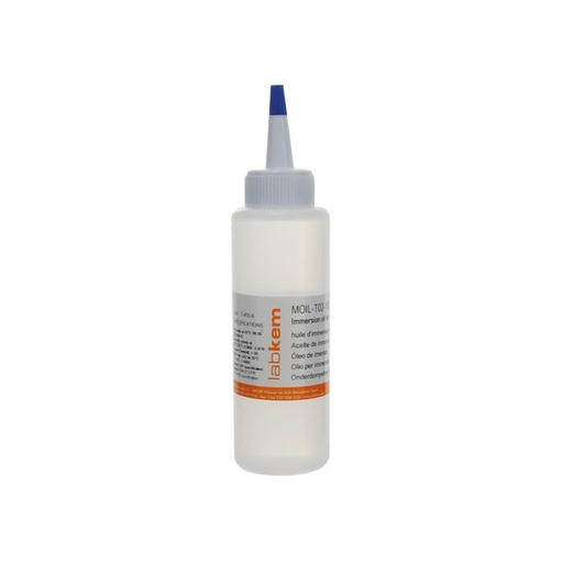 Aceite de Inmersión para Microscopía, 100 ml
