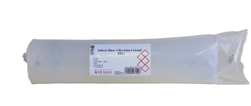 Jabón Base Glicerina Cristal 1KG
