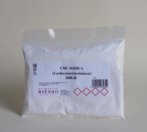 CMC Sódica (Carboximetilcelulosa)