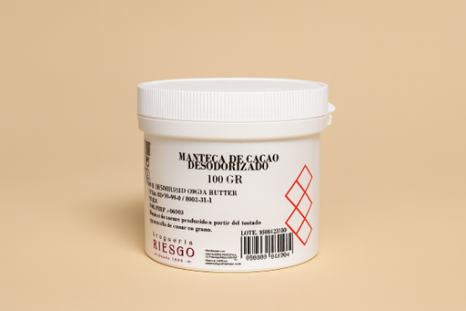 Manteca de Cacao Desodorizada