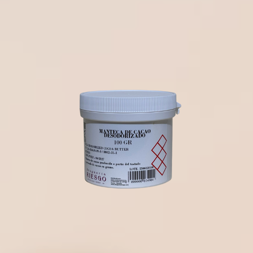 Manteca de Cacao Desodorizada