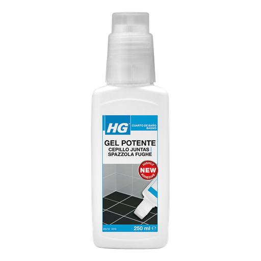 HG Gel Potente con Cepillo Para Juntas 250 ml