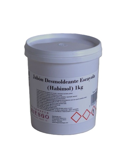 Jabón Desmoldeante Escayola (Habimol) 