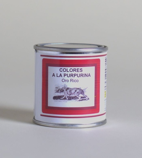 Mongay Purpurina Oro Rico