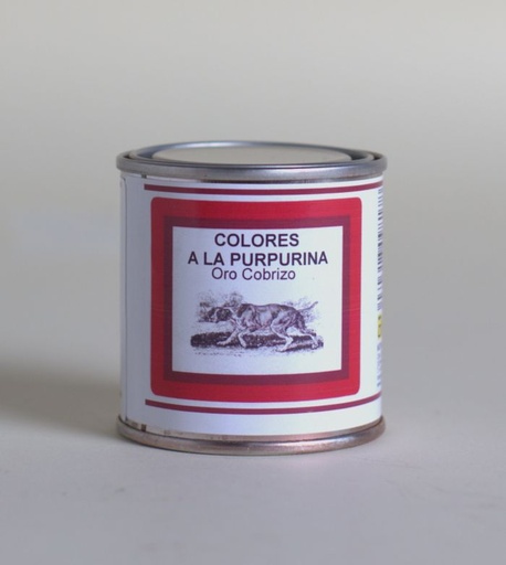 Mongay Purpurina Oro Cobrizo