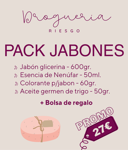 Pack Jabones