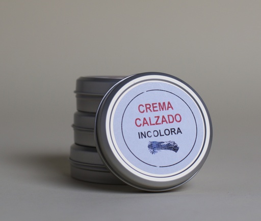 Crema Calzado nº3 "Incolora" 