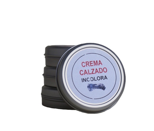Crema Calzado nº3 "Incolora" 