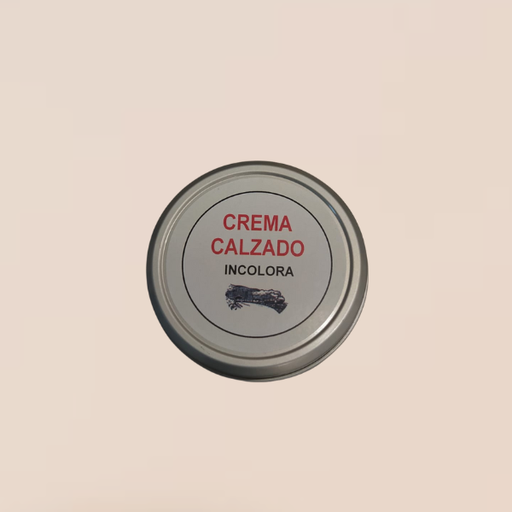Crema Calzado nº3 "Incolora" 