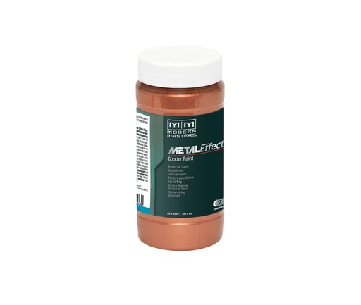 Metal Effects Copper Paint / Pintura de Cobre 473 ml