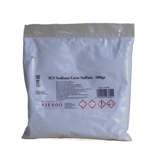 SCS (Sodium Coco Sulfate)