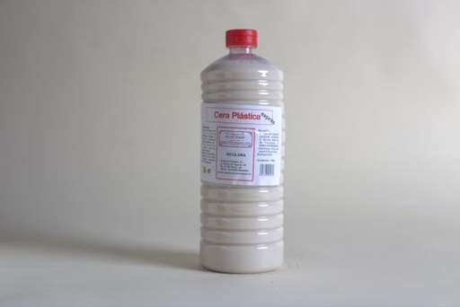 Cera Plástica Incolora 1L 