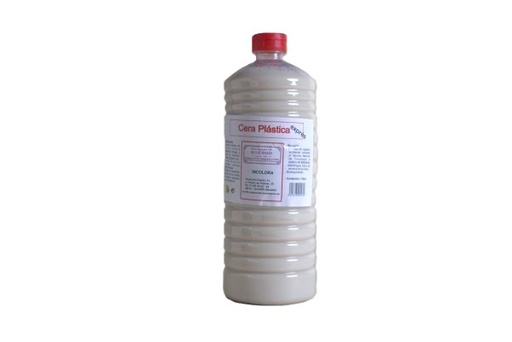 Cera Plástica Incolora 1L 