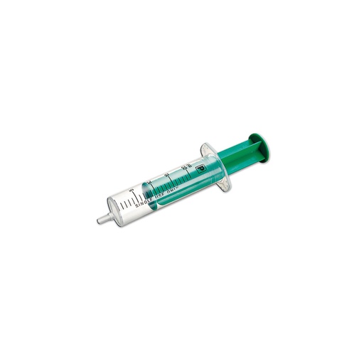 Jeringa Desechable Estéril, 20 ml.