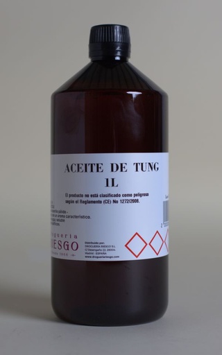 Aceite de Tung Oil (Maderas de China)