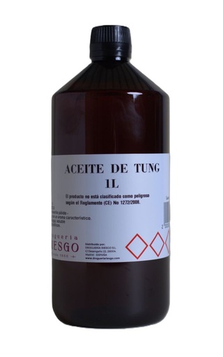 Aceite de Tung Oil (Maderas de China)