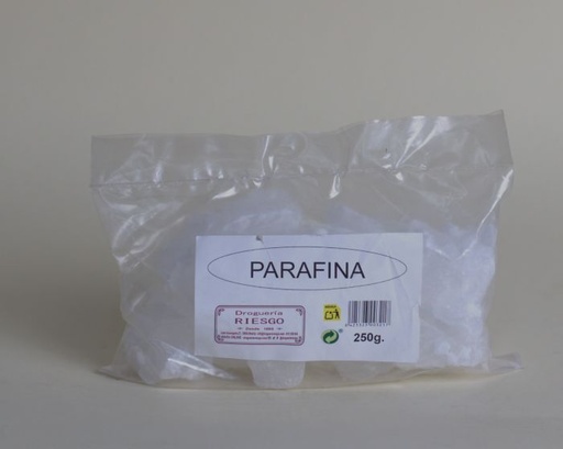 Parafina Trozos 60-65 250gr 