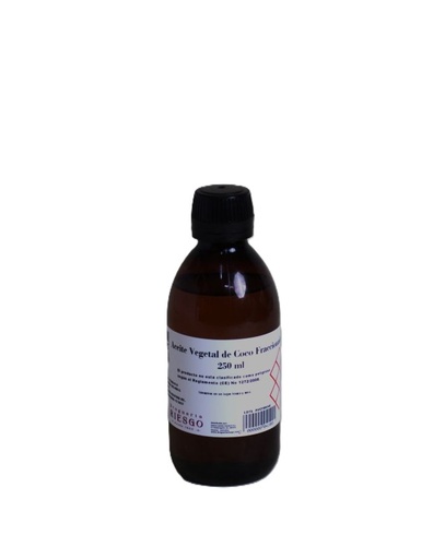 Aceite Vegetal de Coco Fraccionado