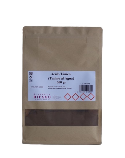 Acido Tánico (Tanino al Agua)