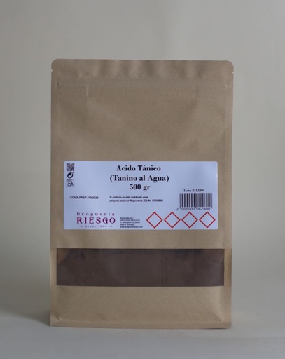 Acido Tánico (Tanino al Agua)