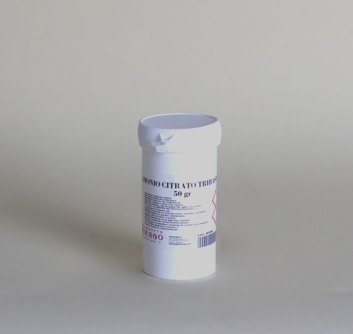Amonio  Citrato Tribásico (TAC) 