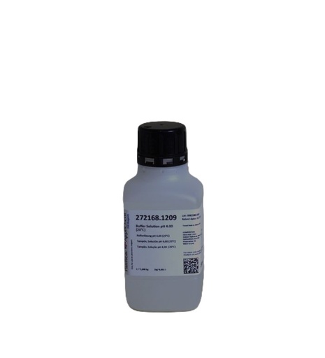 Tampón, Solución pH 4,00 (20°C)