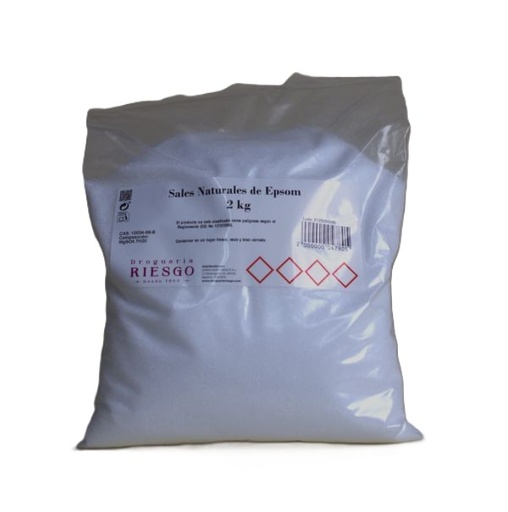 Sales Naturales de Epsom 