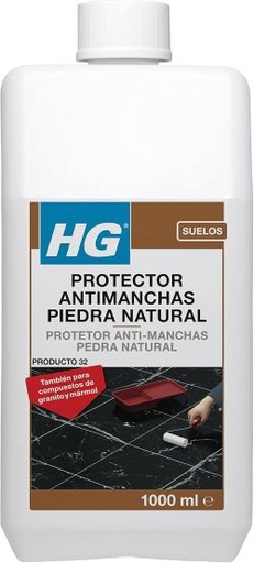 HG Protector Antimanchas Piedra Natural (Producto 32)  