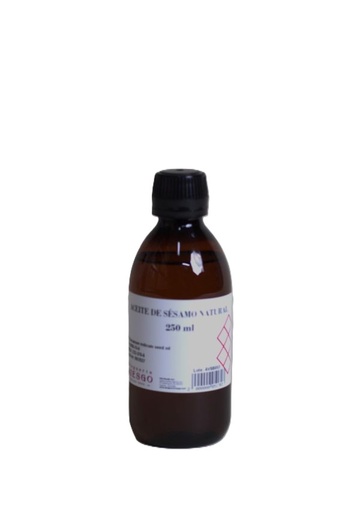 Aceite de Sésamo Natural