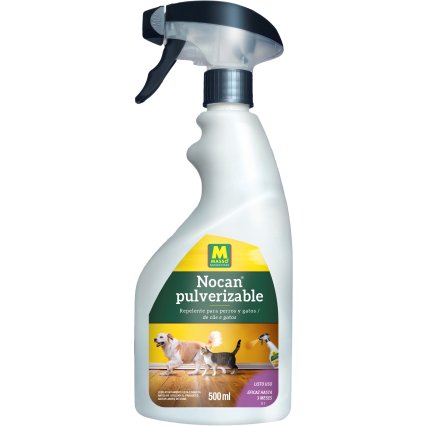 Nocan Repelente Perros y Gatos Pulverizable 500 ml