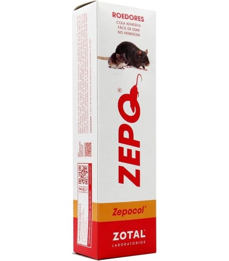 Zepocol Cola Raticida 135 gr