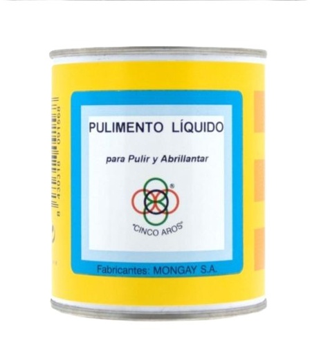 Mongay Pulimento Líquido "Cinco Aros"