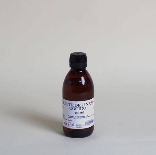 Aceite de Linaza Cocido  