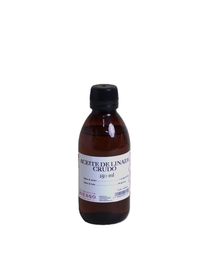 Aceite de Linaza Crudo 