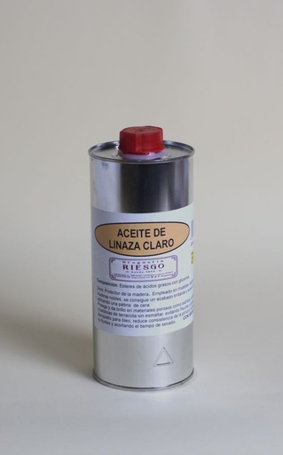 Aceite de Linaza Cocido Claro 