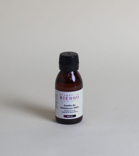 Aceite de Melaleuca 100% (Pure Australian Tea Tree Oil)