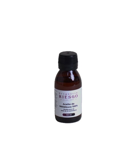 Aceite de Melaleuca 100% (Pure Australian Tea Tree Oil)