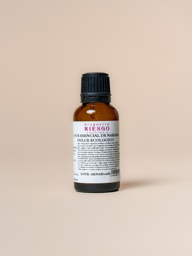 Aceite Esencial de Naranja Dulce 