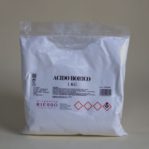 Acido Bórico Polvo 