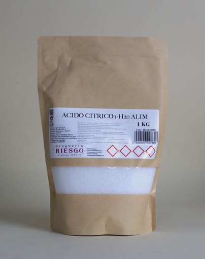 Acido Cítrico 1-H20 Alim.